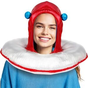 Alien UFO Costume Unisex One Size For All Costume 1 Piece Halloween NWT Cosplay